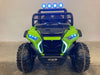 Elektrisch kinderauto buggy 4WD 12 volt groen - RideCars