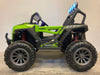 Elektrisch kinderauto buggy 4WD 12 volt groen - RideCars