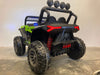 Elektrisch kinderauto buggy 4WD 12 volt groen - RideCars