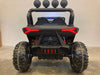 Elektrisch kinderauto buggy 4WD 12 volt groen - RideCars