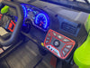 Elektrisch kinderauto buggy 4WD 12 volt groen - RideCars