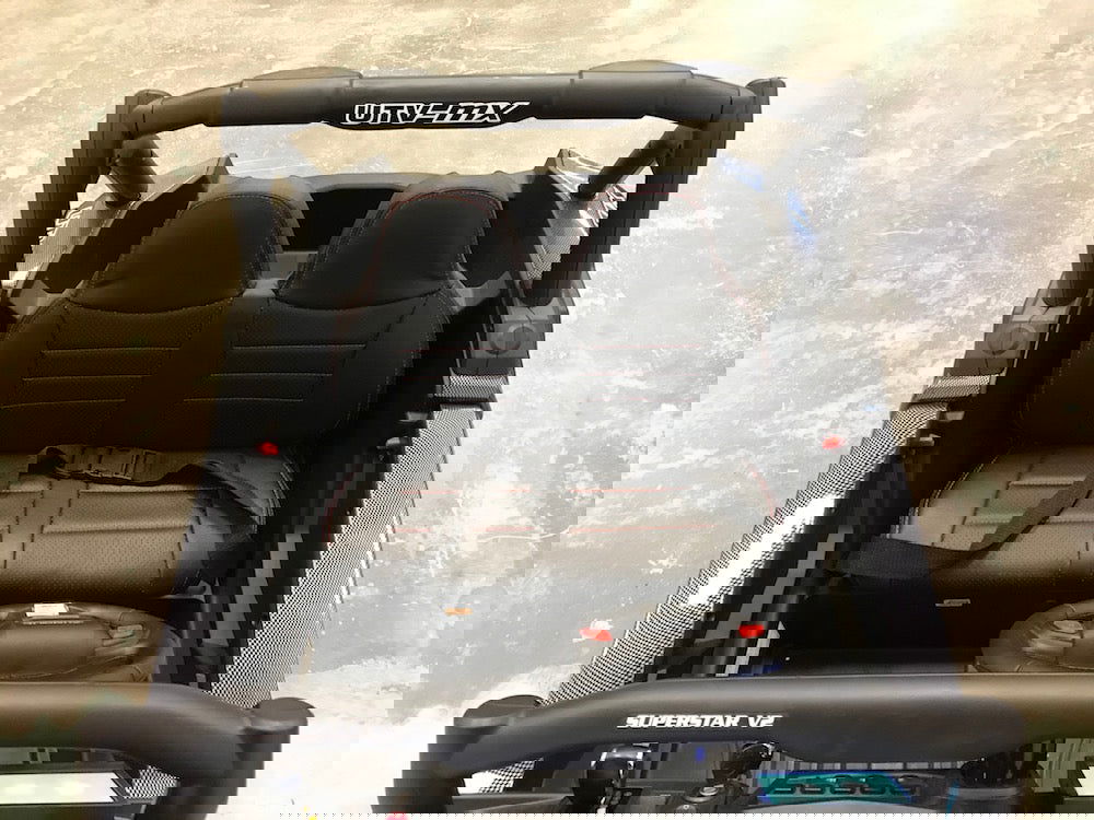 Elektrisch kinderjeep buggy 4WD wit kleur - RideCars