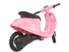 Elektrische kinderscooter 24V roze 350 watt