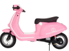 Elektrische kinderscooter 24V roze 350 watt