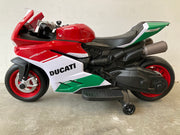 Elektrische kindermotor Ducati Panigale 