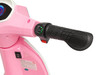 Elektrische kinderscooter 24V roze 350 watt