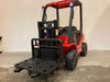 Elektrische Kinder heftruck 12 volt kinderauto rood - RideCars