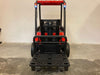 Elektrische Kinder heftruck 12 volt kinderauto rood - RideCars
