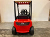 Elektrische Kinder heftruck 12 volt kinderauto rood - RideCars