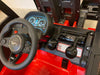 Elektrische Kinder heftruck 12 volt kinderauto rood - RideCars