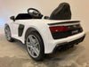 Elektrische Kinderauto Audi R8 Sport 12 volt wit - RideCars