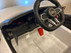 Elektrische Kinderauto Audi R8 Sport 12 volt wit - RideCars