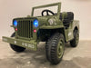 Elektrische Kinderjeep Willy 1 persoons 4WD - RideCars