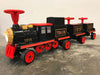 Elektrische Kindertrein met twee wagons 12 volt 4x4 - RideCars