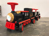 Elektrische Kindertrein met twee wagons 12 volt 4x4 - RideCars