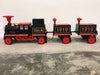 Elektrische Kindertrein met twee wagons 12 volt 4x4 - RideCars