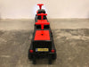 Elektrische Kindertrein met twee wagons 12 volt 4x4 - RideCars