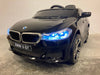 Elektrische auto kind BMW 6 GT zwart metallic - RideCars