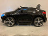 Elektrische auto kind BMW 6 GT zwart metallic - RideCars