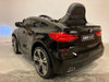 Elektrische auto kind BMW 6 GT zwart metallic - RideCars