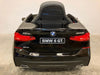 Elektrische auto kind BMW 6 GT zwart metallic - RideCars