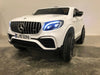 Elektrische auto kind Mercedes GLC 63 twee persoons wit - RideCars