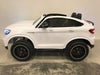 Elektrische auto kind Mercedes GLC 63 twee persoons wit - RideCars