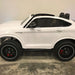 Elektrische auto kind Mercedes GLC 63 twee persoons wit - RideCars