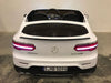 Elektrische auto kind Mercedes GLC 63 twee persoons wit - RideCars