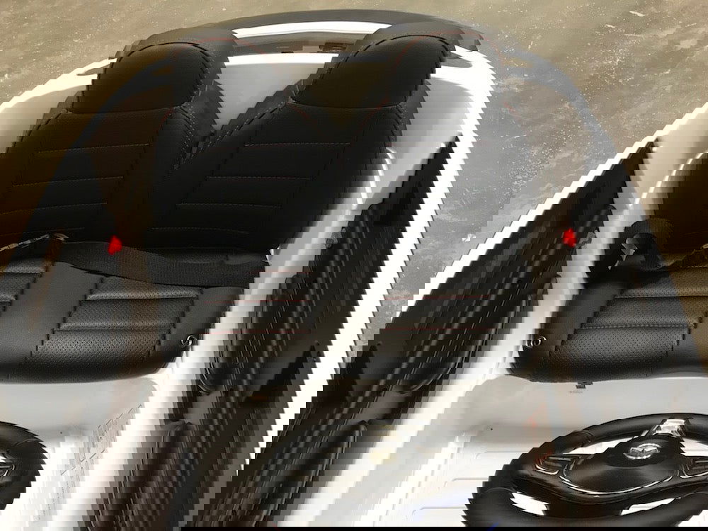 Elektrische auto kind Mercedes GLC 63 twee persoons wit - RideCars