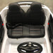 Elektrische auto kind Mercedes GLC 63 twee persoons wit - RideCars