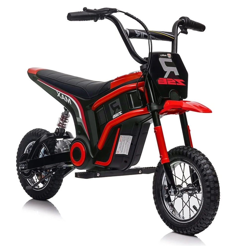 Elektrische kindermotor 24V blauw