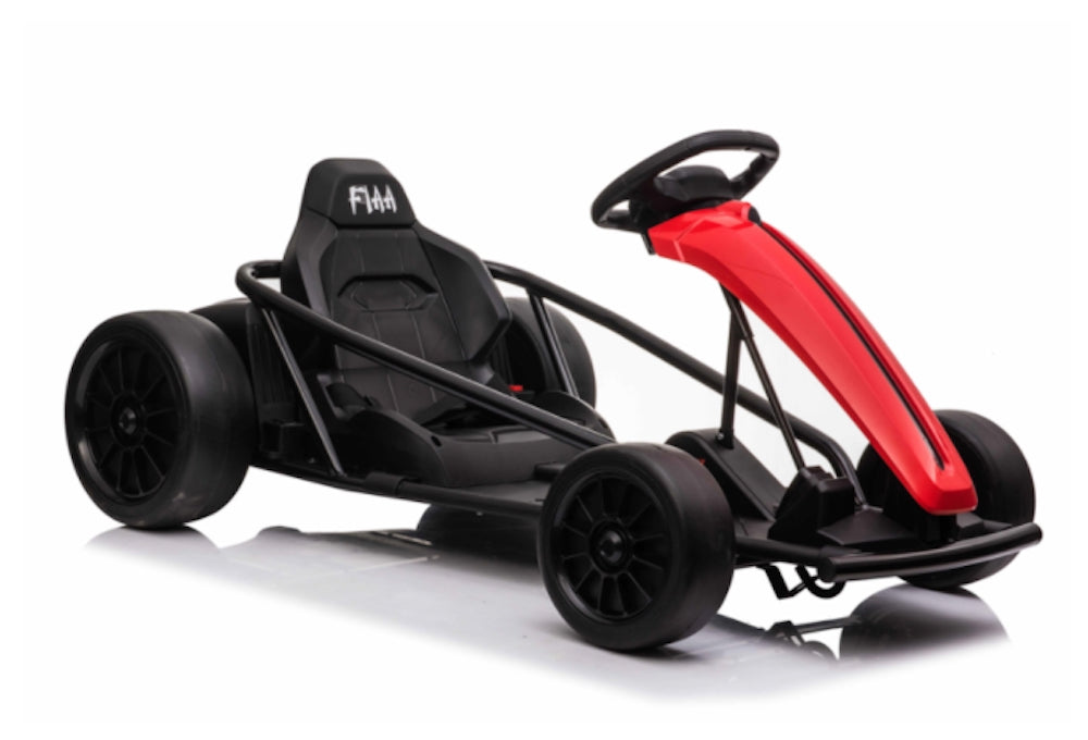 Elektrische kinder Drift kart 24V Rood