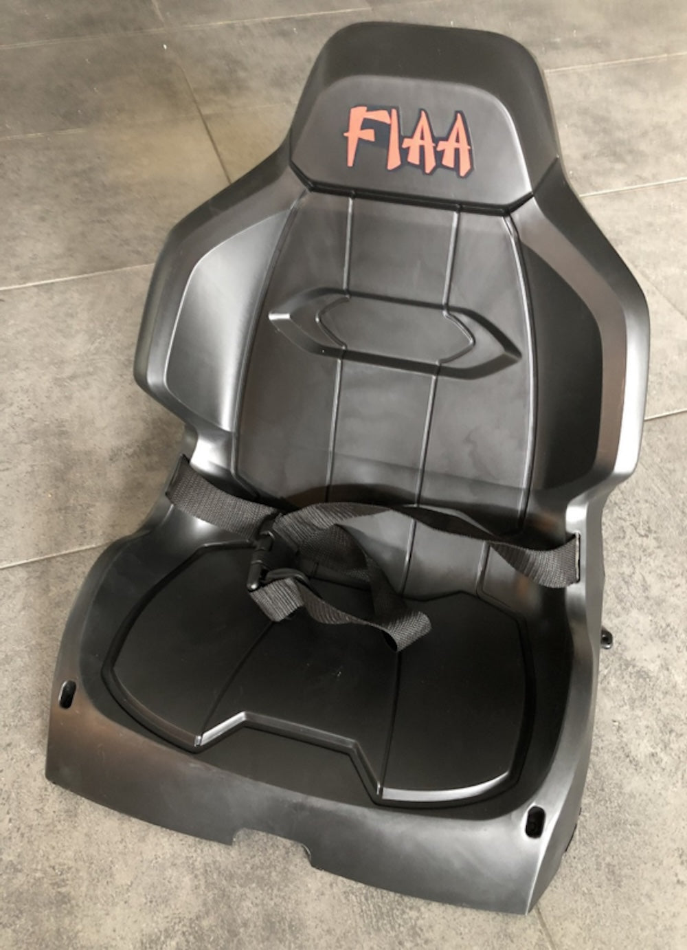 Elektrische kinder Drift Go kart 24V Wit