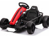 Elektrische kinder Drift kart 24V Rood