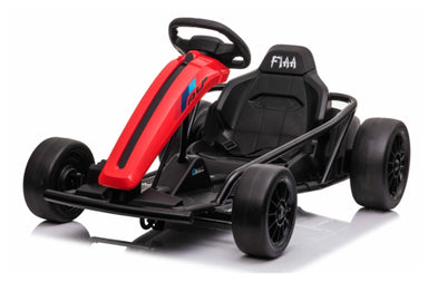 Elektrische kinder Drift kart 24V Rood