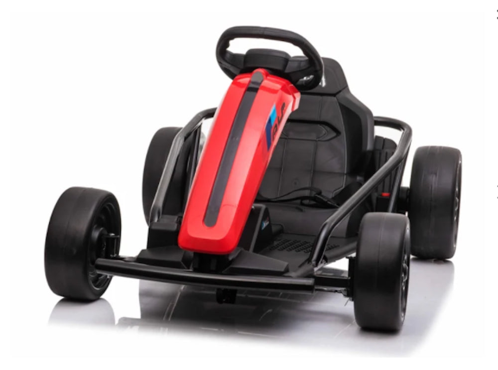 Elektrische kinder Drift kart 24V Rood