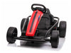 Elektrische kinder Drift kart 24V Rood