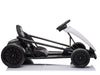 Elektrische kinder Drift Go kart 24V Wit