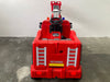 Elektrische kinder brandweer wagen hoogwerker Scania 12 volt - RideCars