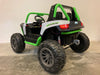 Elektrische kinder buggy 24 volt groen - RideCars