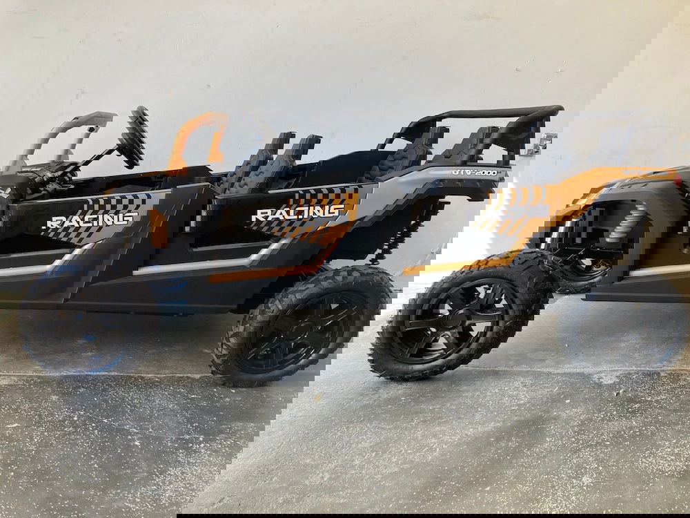 Elektrische kinder buggy 48 volt brushless 4 persoons - RideCars