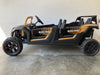 Elektrische kinder buggy 48 volt brushless 4 persoons - RideCars