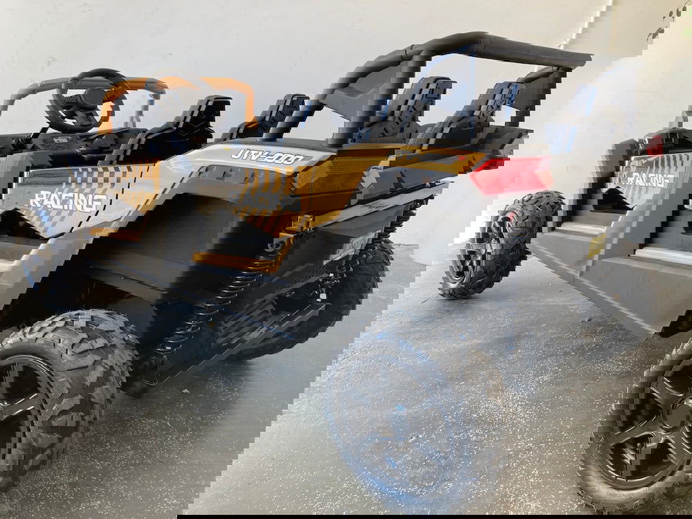 Elektrische kinder buggy 48 volt brushless 4 persoons - RideCars
