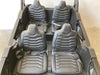 Elektrische kinder buggy 48 volt brushless 4 persoons - RideCars
