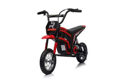 Ridecars | Elektrische kinder crossmotor 24V rood