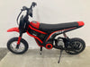 Elektrische kinder crossmotor 24 volt rood - RideCars