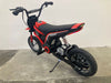 Elektrische kinder crossmotor 24 volt rood - RideCars