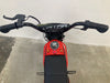 Elektrische kinder crossmotor 24 volt rood - RideCars
