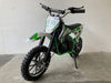 Elektrische kinder crossmotor 36 volt groen - RideCars